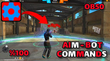 ✅OB50 Set-Edit 👺 Aim-Bot 🎯 99.9% 👾 Commands 📂 | 💯 Use These Commands 📲 | #freefire #setedit #aimbot 