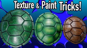 DIY NInja Turtle Shell Tutorial Part 2- Painting.  TMNT  Costume Made from EVA Foam Templates.