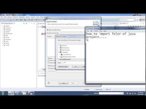 import java project in eclipse