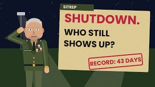 Who Still Works During a Shutdown