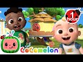 A picnic prep adventure with jj and siblings  cocomelon nursery rhymes  kids songs