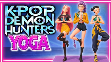 ✨ New Demon Hunters K-Pop Songs You’ve Never Heard 🎵 – Yoga & Chill 🧘‍♀️💜Brain Break✨