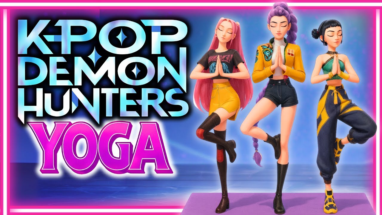 ✨ New Demon Hunters K-Pop Songs You’ve Never Heard 🎵 – Yoga & Chill 🧘‍♀️💜Brain Break✨