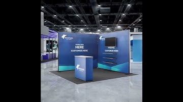 10x10 Custom SEGO Modular Trade Show Booth Types Overview | Westshade