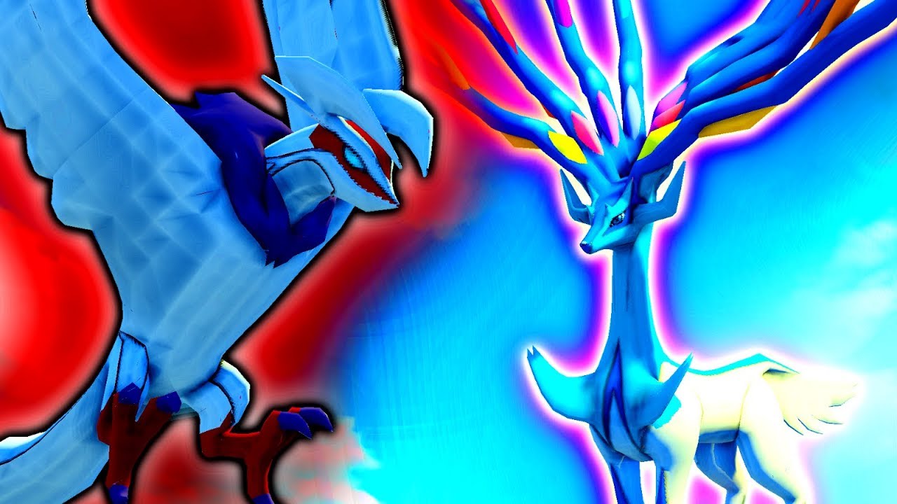 SHINY XERNEAS VS YVELTAL Minecraft Pixelmon.