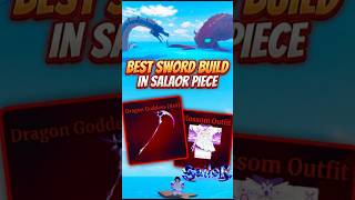 Best Sword Build Sea 2 Sailor Piece | High Damage Build Guide
