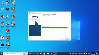 How to install and get full access to JAWS 2023 and demonstration of its new feature screenshot 5