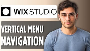 How to Add a Vertical Navigation Menu in Wix Studio | Step-by-Step Tutorial 2025