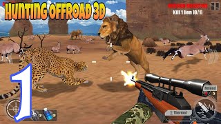 Hunting Offroad 3D Gameplay Android Part 1 screenshot 2