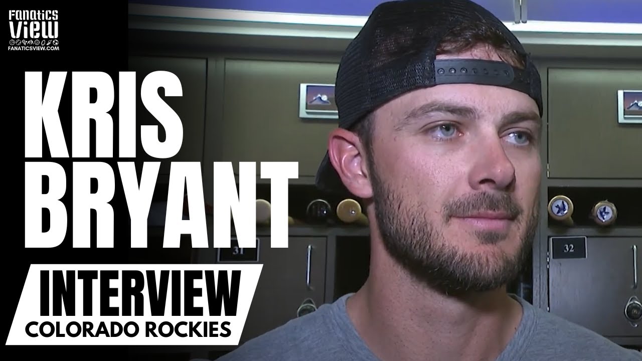 Kris Bryant Discusses Colorado Rockies Potential in a Healthy