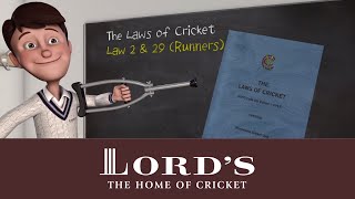 Runners | The 2000 Code of the Laws of Cricket with Stephen Fry