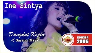 SUARA MERDUU .. 'Ine Sinthya' - Sayang (Maya) (LIVE KONSER Tulungagung 26 Desember 2006