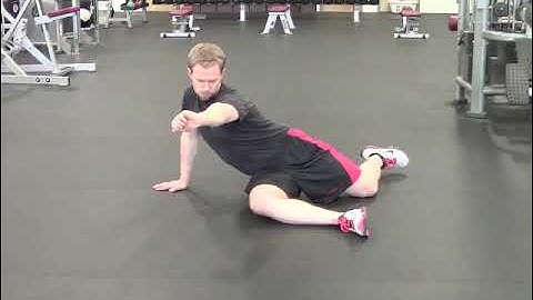 PRI Right Side Lying Apical Expansion with Left Arm Reach and Left Adduction