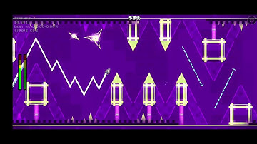 Windshield - by Split72 ( Harder ) | Geometry Dash 2.2
