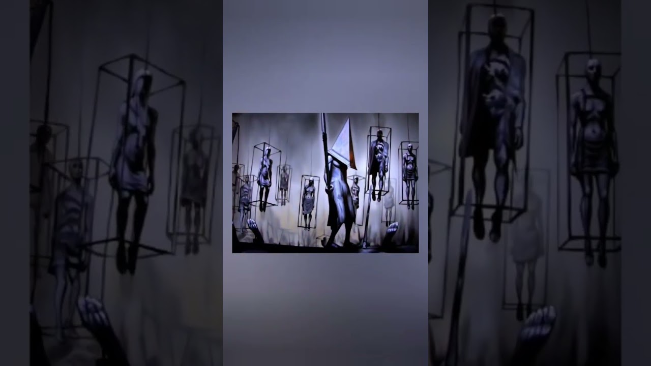 Ai generated. Misty Day Remains of Justice. Silent hill 2. 