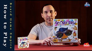 Googly Eyes Board Game - How to Play and Unboxing
