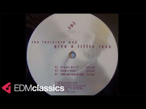 The Invisible Man (3) — The Invisible Man - Give A Little Love