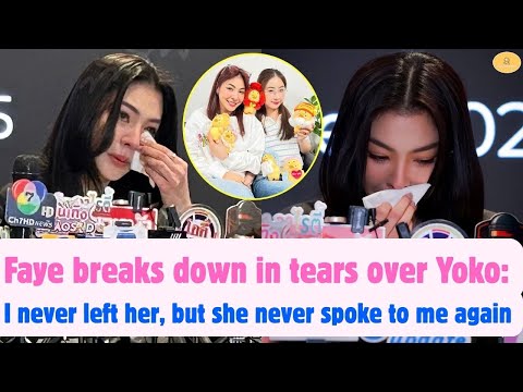 Faye Breaks Down In Tears Over Yoko I Never Left Her But She Never Spoke To Me Again