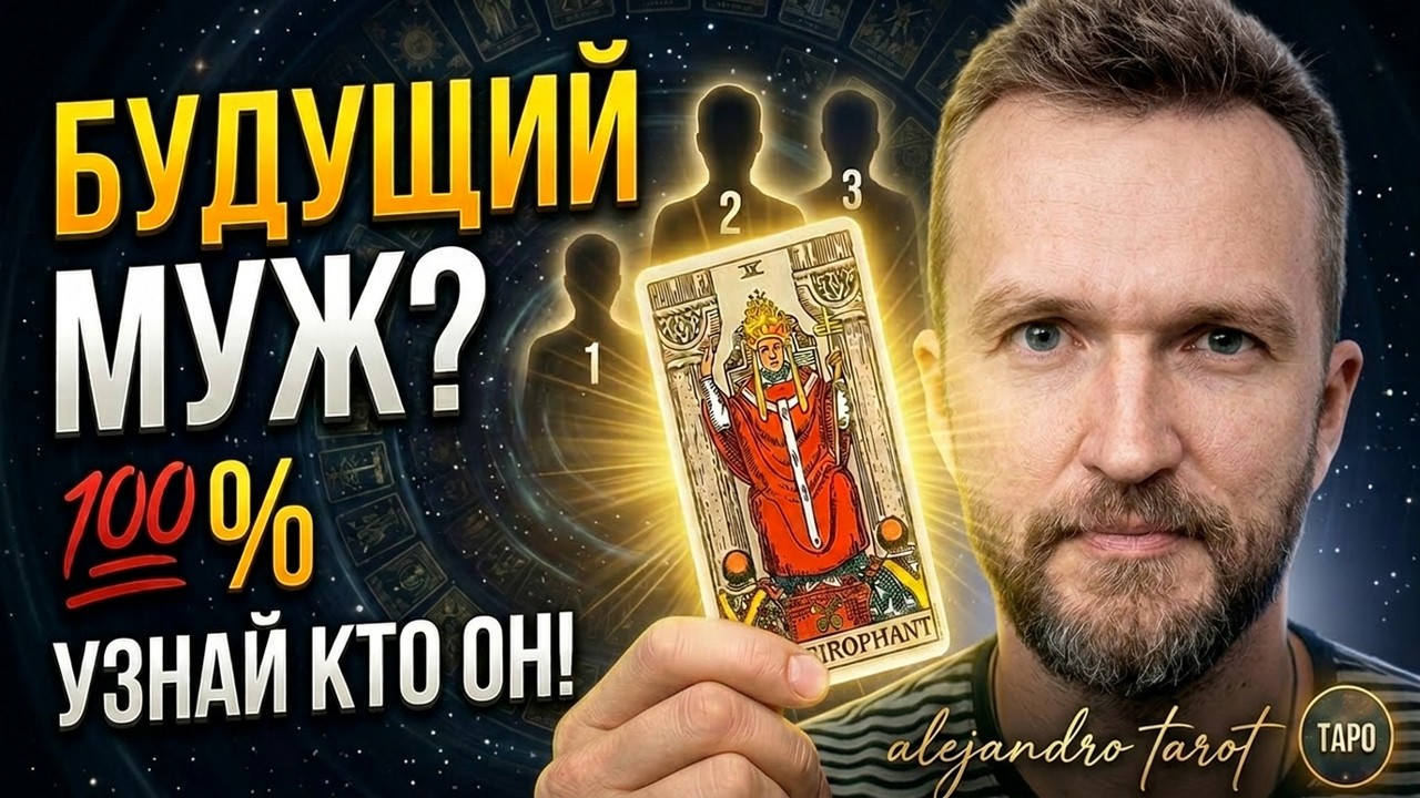 💥 Будущий Муж 💯%❗️Расклад таро