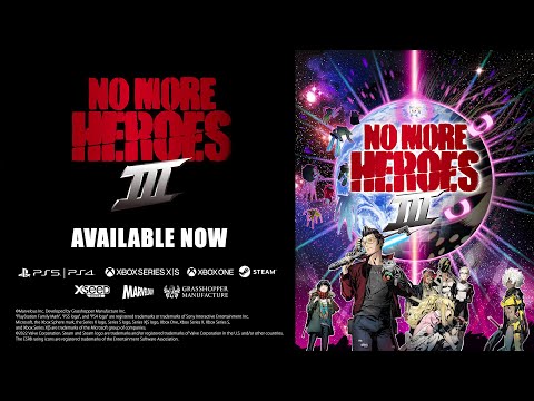 No More Heroes III - New Platforms Launch Trailer