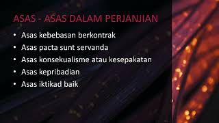 Perjanjian atau Kontrak dalam Hukum Bisnis