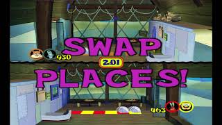 Spongebob Lights Camera Pants - The Bouncers Gameplay