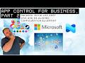 App Control for Business, Part 2 — Managed Installer deep dive and E8-aligned configuration