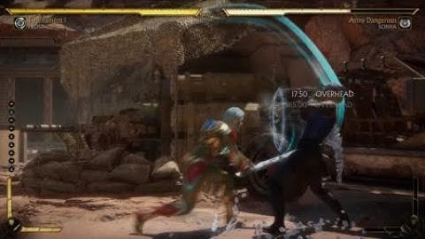 MK11 tech: Frost vs Sonya wake-up