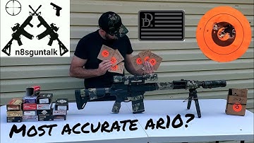 Daniel Defense DD5 V3 Accuracy Test 🎯