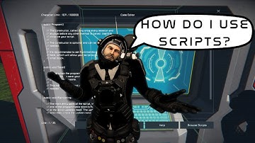 Unlocking the Power of Scripts in Space Engineers!