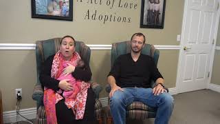 Adoptive Family Success Story | A Act of Love Adoption Agency