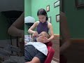 ASMR Barber Shave Ultimate Relax #Shorts #ShortsVideo