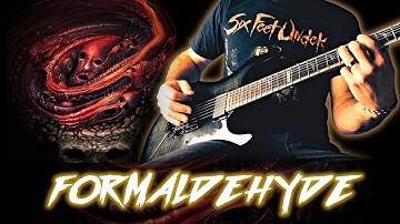 🎸Six Feet Under | Formaldehyde | Playthrough w/ Rob Arnold
