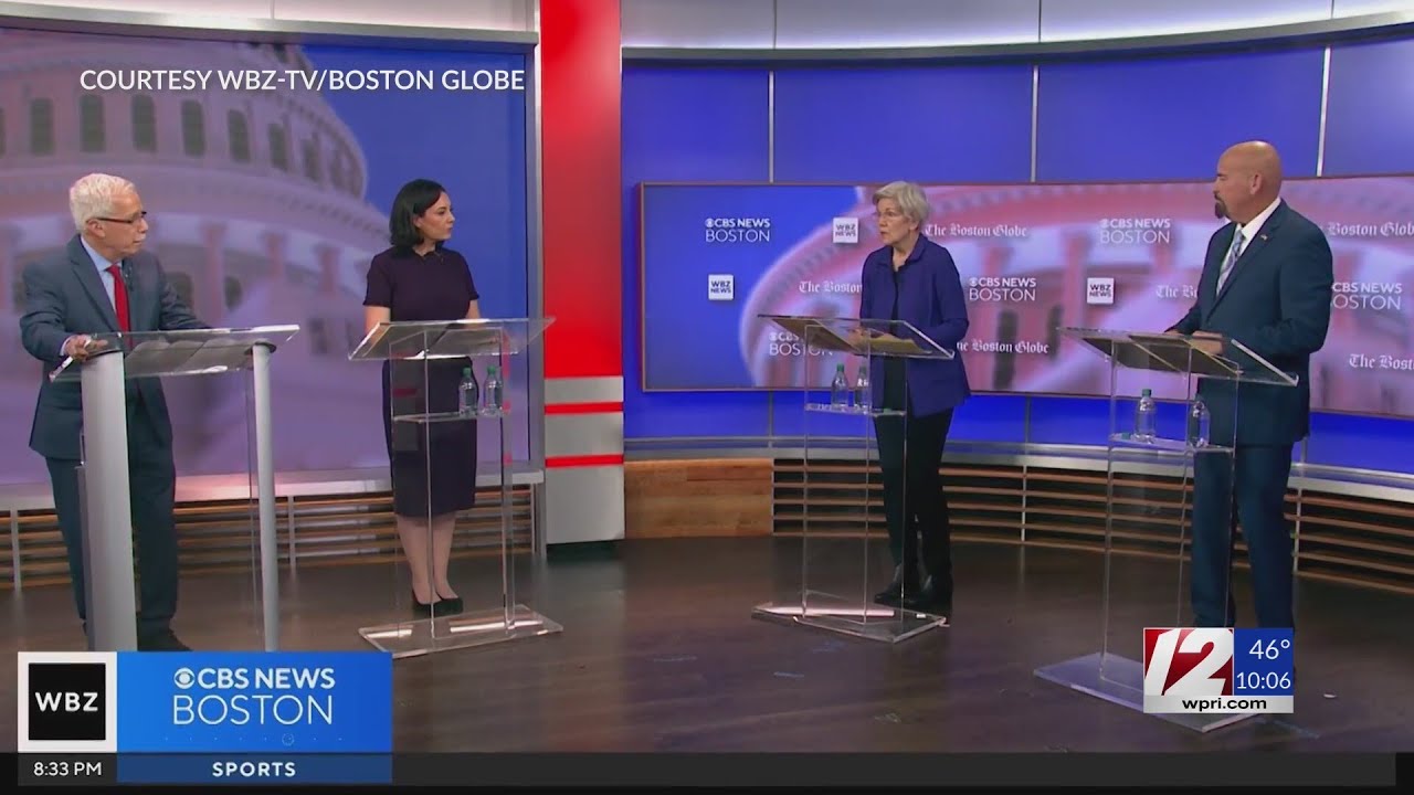 Warren, Deaton face off in US Senate debate