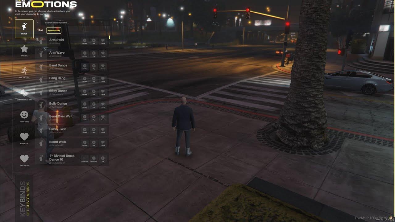 [FiveM] IF Animation Menu V1 (+1000 Emotes) YouTube