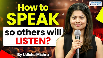 4 Hacks to Appear ‘Smarter’ at Work | Speaking Tricks That Make You Confident | Udisha Mishra