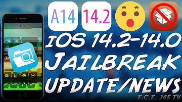 iOS 14.2 / 14.1 / 14.0 JAILBREAK UPDATE: FilzaEscaped 14 NEWS + ABC Research bug News / Info