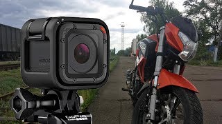 Test GoPro Hero 4 Session 1080p 60 fps | Video preview | Racer Fighter 250