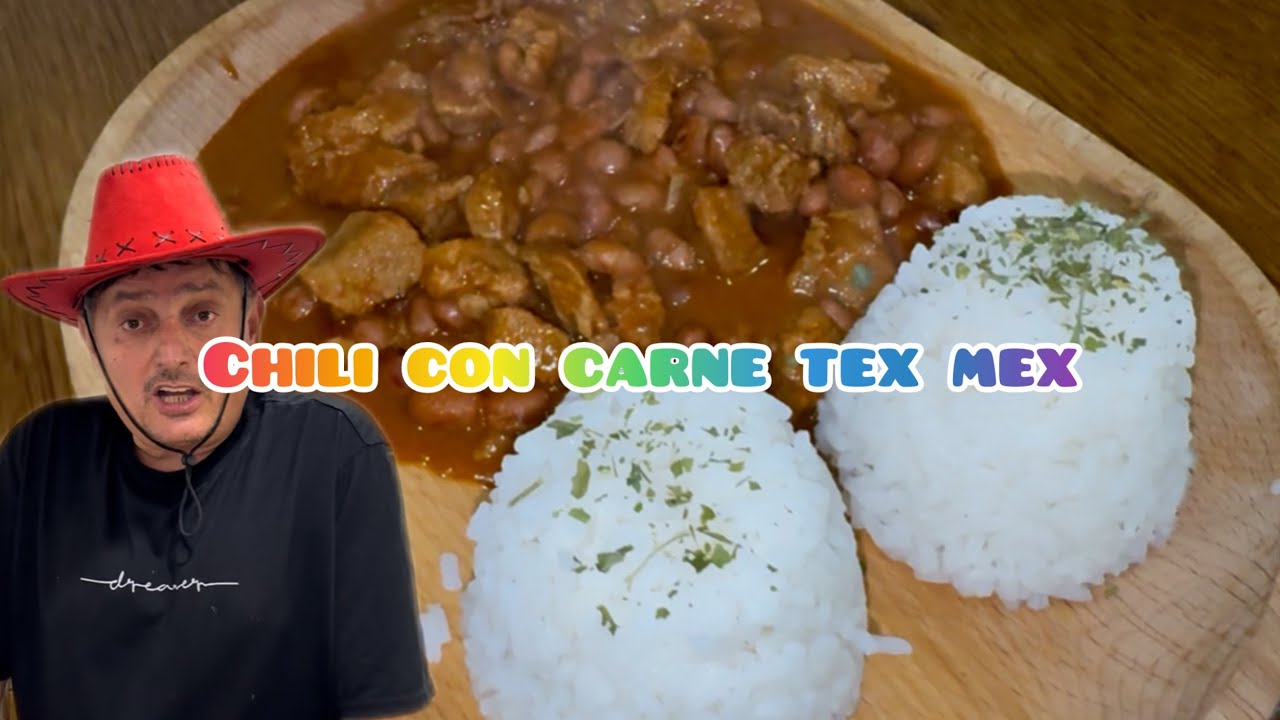 Anyós - Só konyhája (Chili Con Carne Tex Mex) 🫘🫘🥩🥩