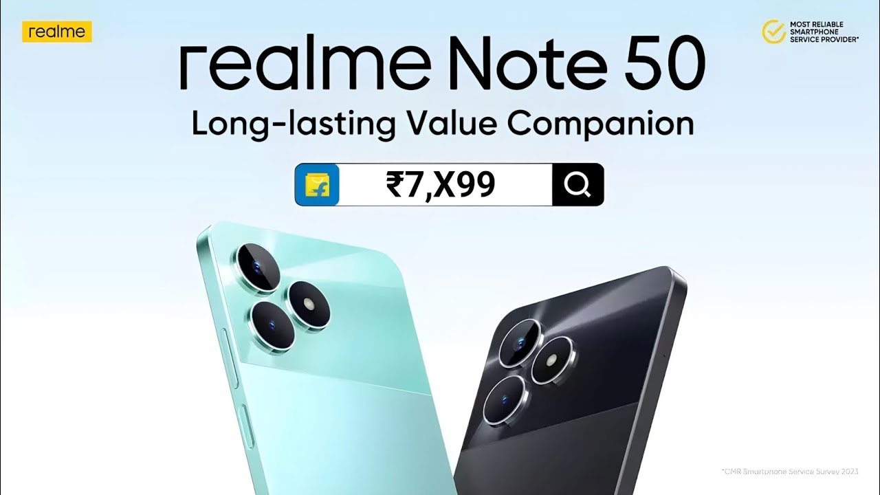 realme NOTE 50 Is Here ⚡⚡ Realme Note Series - YouTube