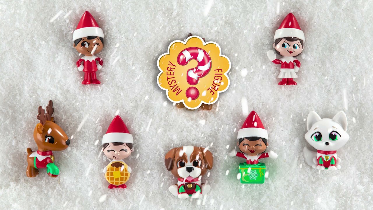 The Elf on the Shelf® and Elf Pets® Minis (Series 4)