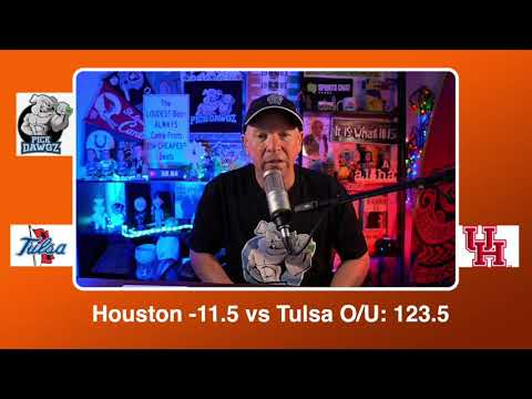 Houston vs Tulsa 1/20/21 Free College Basketball Pick and Prediction CBB Betting Tips