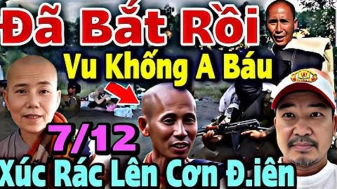 Trực Tiếp Chiều 7/12 Sư Minh Tuệ Xin N11 Hỗ Trợ Visa, Đoàn Văn Báu Lên Đơn Kiện 3 Sư Giả Tu 