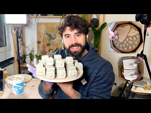 Day in the life of a Ceramic Artist