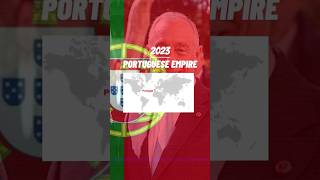 Portuguese Empire 2023 vs 1815 (Inspired by @VictoriousBritannia) #shorts #empire #trending