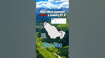 Most liked comment delete a country PT. 8 #middleeast #mapper #mapping #map #bluebox #shorts
