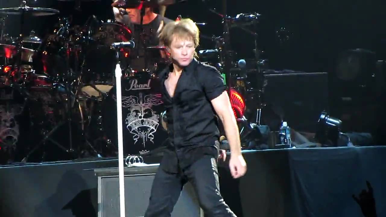Bon Jovi "Roulette" Live Hawaii 21110 YouTube