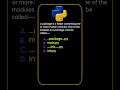 Python Basics Questions | Python interview Question | Python Viva questions.