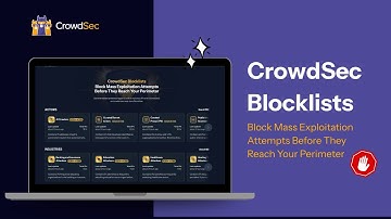 Block Mass Exploitation Attempts with CrowdSec Blocklists