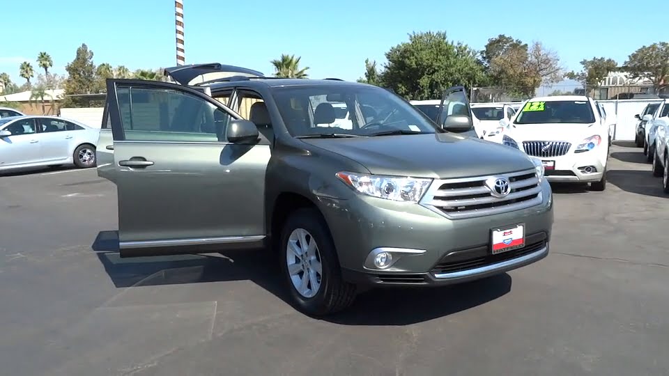 2013 Toyota Highlander Inland Empire, Redlands, Yucaipa, San Bernardino